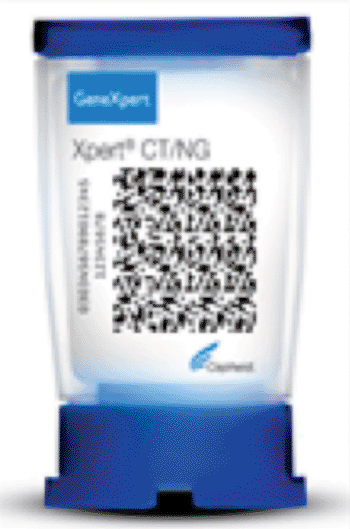 Image: GeneXpert Assay Cartridge for Chlamydia trachomatis (Photo courtesy of Cepheid).